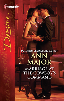 Title details for Marriage at the Cowboy's Command by Ann Major - Available